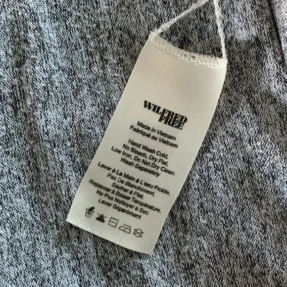 Wilfred Free Racerback Light Grey Tank - Picture 10 of 11